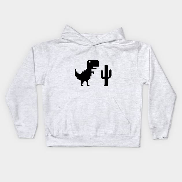 t-rex Kids Hoodie by osigit